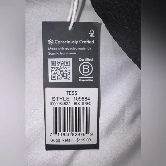 The Sak Black Crossbody Bag NWT - Picture 6 of 8